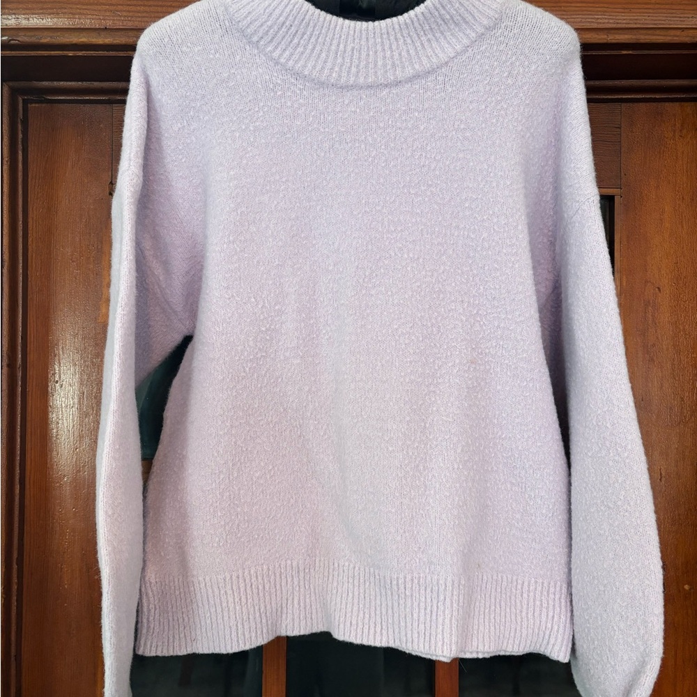 CALIA by Carrie Underwood Cream Turtleneck Sweater